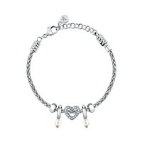 Bracciale Morellato Donna Drops in Acciaio Cristallo SCZ1399 - SCZ1399